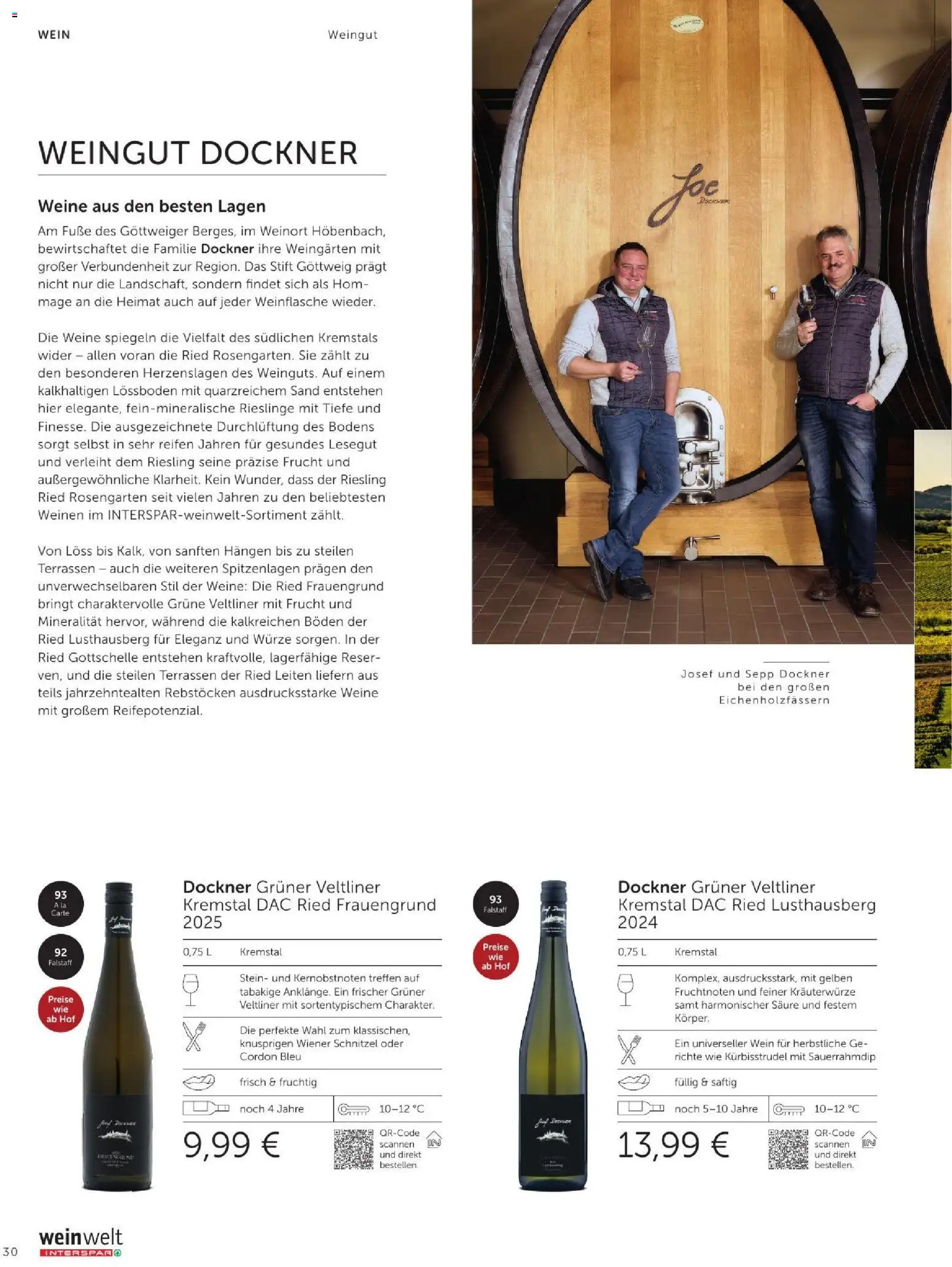 Interspar Wein Welt gültig ab 08.09.2026 | Seite: 30 | Produkte: Wein