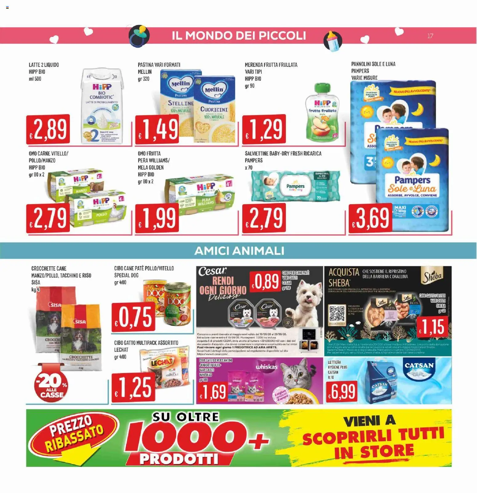 Volantino SISA del 09/07/2026 | Pagina: 17 | Prodotti: Frutta, Tacchino, Pera, Friggitrice