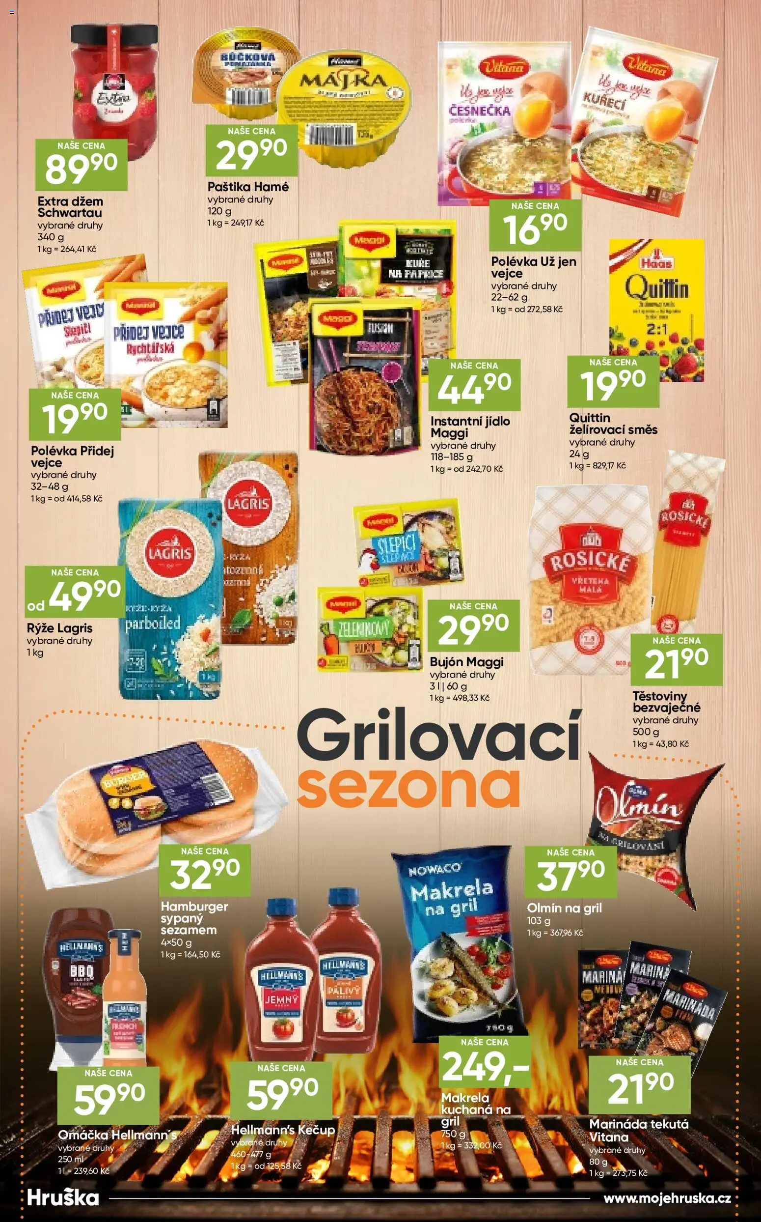 Hruška katalog od 04.08.2026 | Strana: 7 | Produkty: Maggi, Bujón, Makrela, Hellmann's kečup
