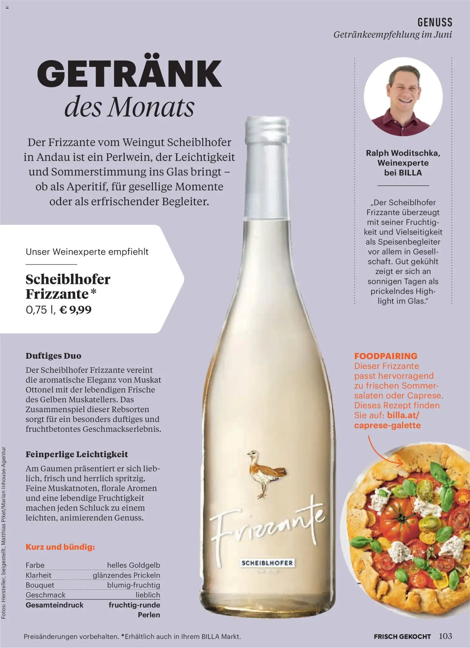 Billa Frisch Gekocht gültig ab 01.06.2026 | Seite: 99
