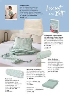 Tchibo aktionen Cool Bleiben ab 16.06.2026 gültig | Seite: 11 | Produkte: Kissen, Bettdecke, Bett