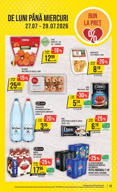 Ofertele Mega Image valabile de la 23.07.2026 | Pagină: 23