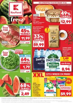 Pogląd oferty "Kaufland gazetka" - ważna od 11.06.2026