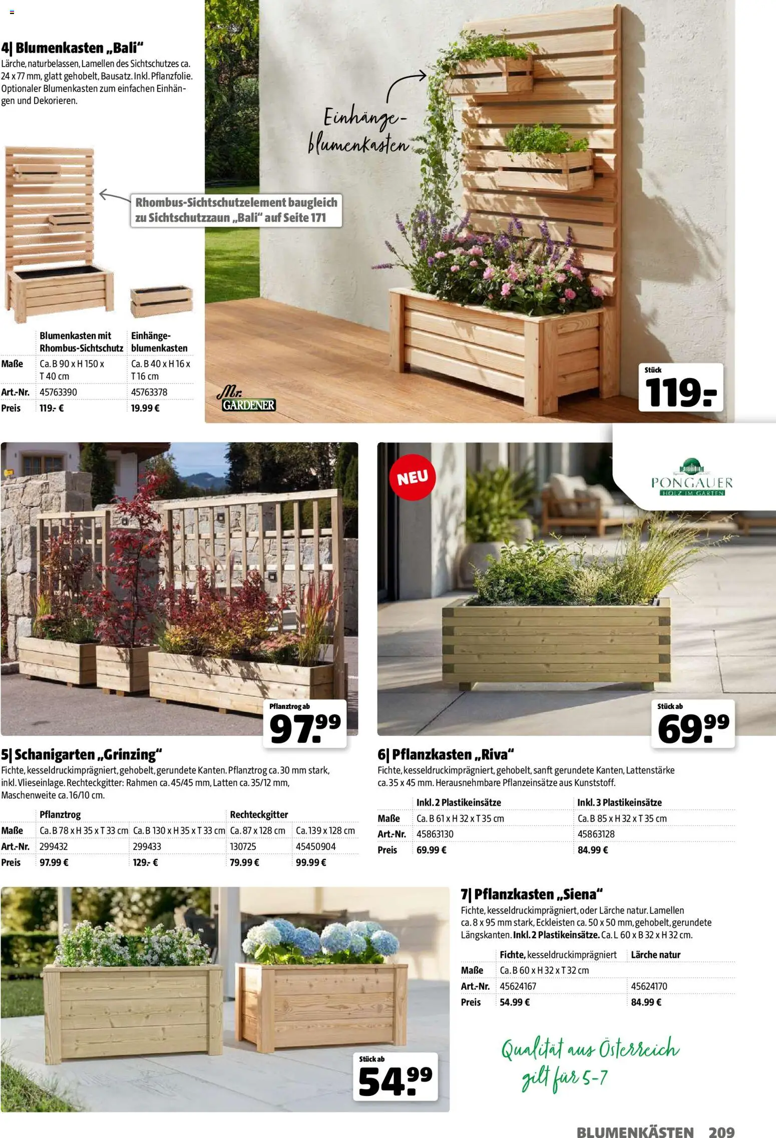 Hagebau Gartenjahr gültig ab 13.03.2026 | Seite: 209