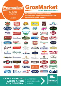 Anteprima del volantino Sogegross volantino valido a partire dal 09/09/2026