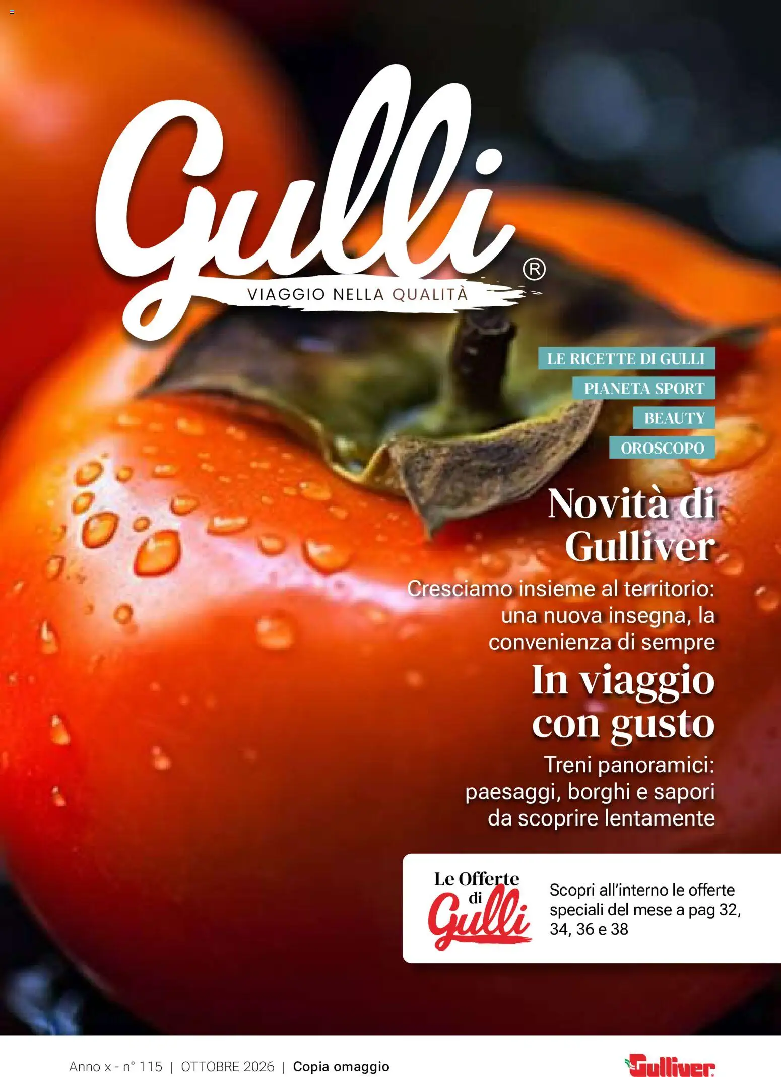 Volantino Gulliver del 01/10/2026 | Pagina: 1