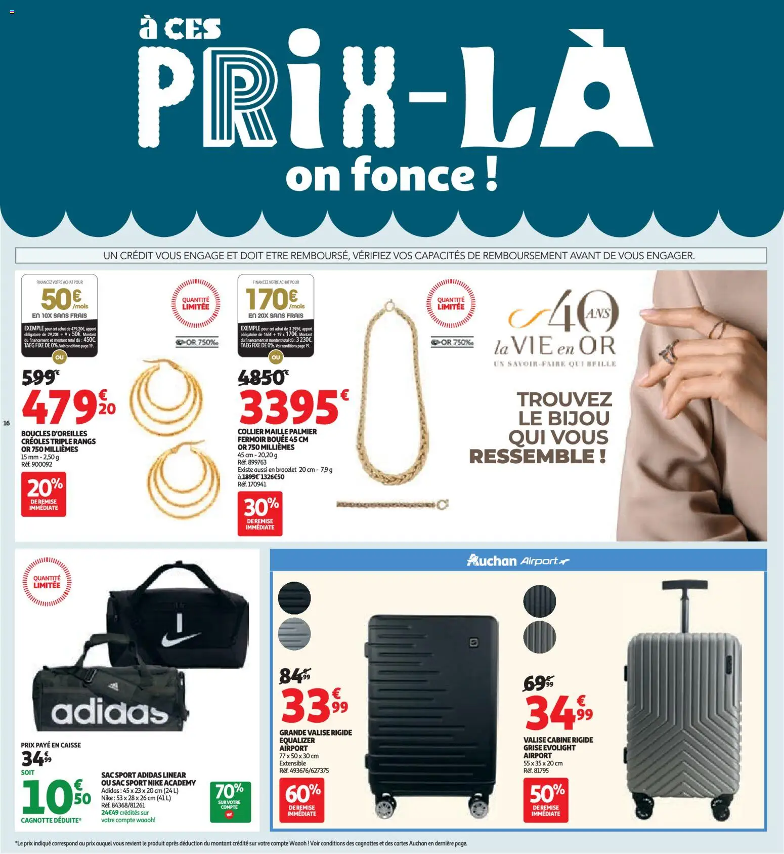 {H1} | Page: 16 | Produits: Bouée, Collier, Bracelet, Valise