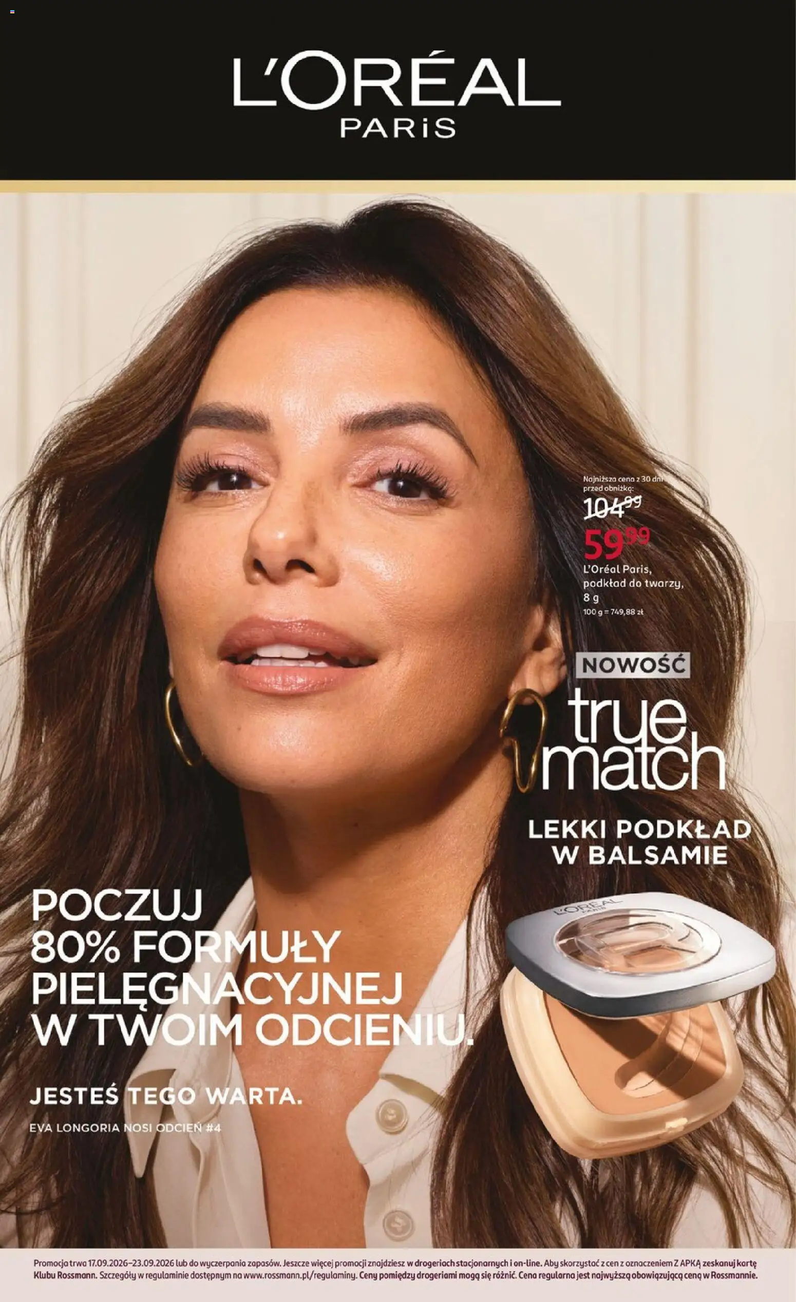 Rossmann gazetka od 17.09.2026 | Strona: 8