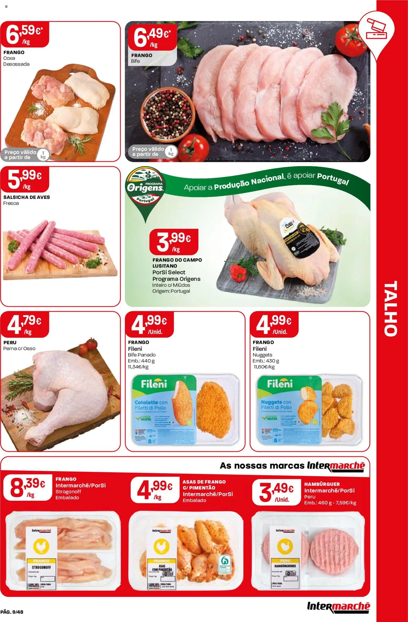 Intermarché folheto │ válido de 24/09/2026 | Página: 9