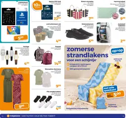 Trekpleister folder - Voorbeeld van een folder van Trekpleister, geldig van 09.06.2026 | Pagina: 8 | Producten: Rugzak, Horloge, Jurk, Batterijen