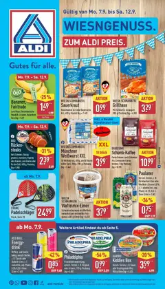 Aldi Aktueller Prospekt ab 07.09.2026 gültig