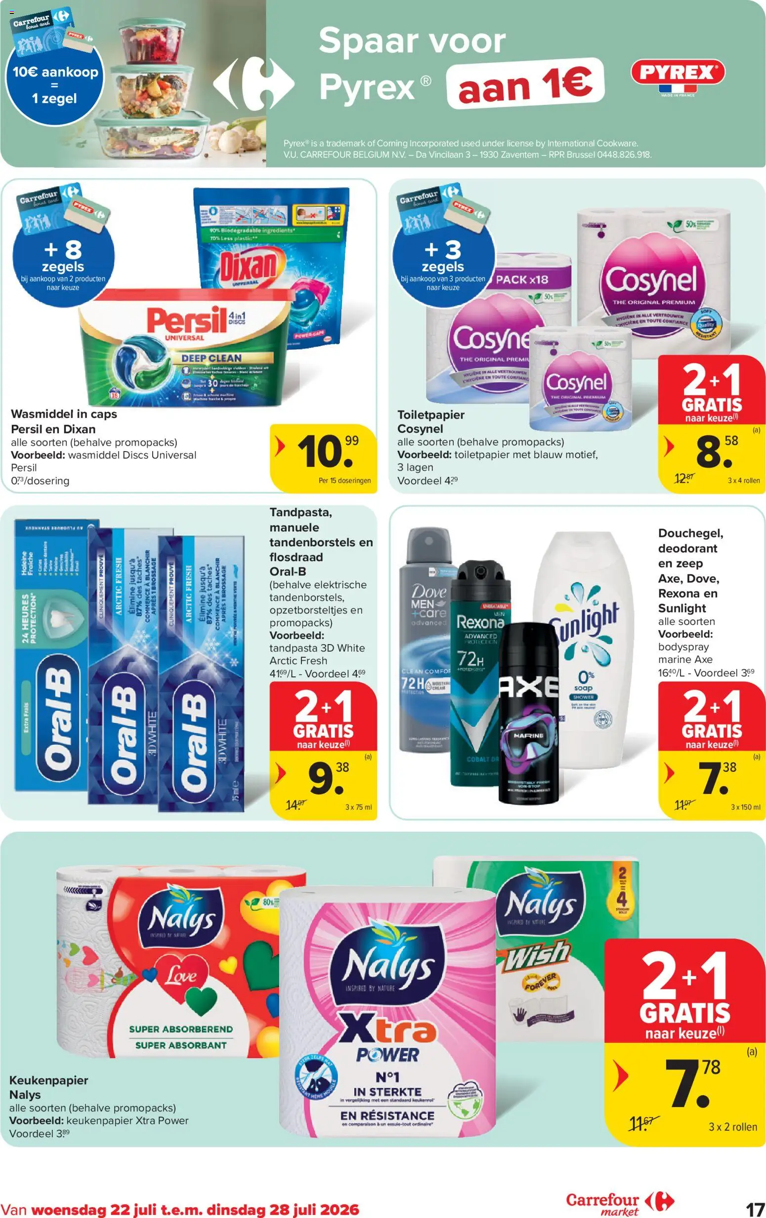 {H1} | Pagina: 17 | Producten: Toiletpapier, Toilet, Tandpasta, Keukenpapier