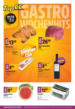 TopCC aktionen ab 27.07.2026 gültig