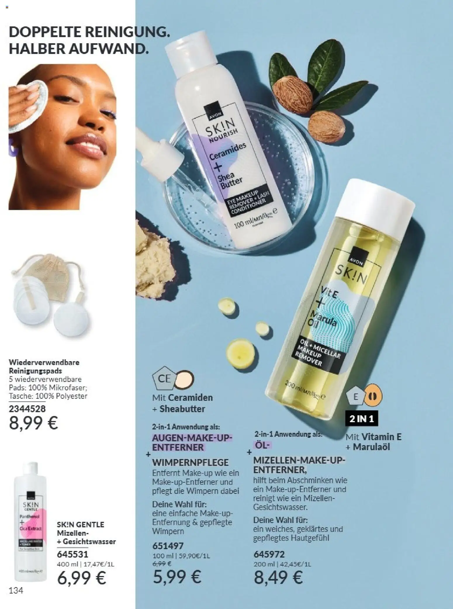 AVON Katalog September 2026 – gültig ab 01.09.2026 | Seite: 130 | Produkte: Tasche, Butter