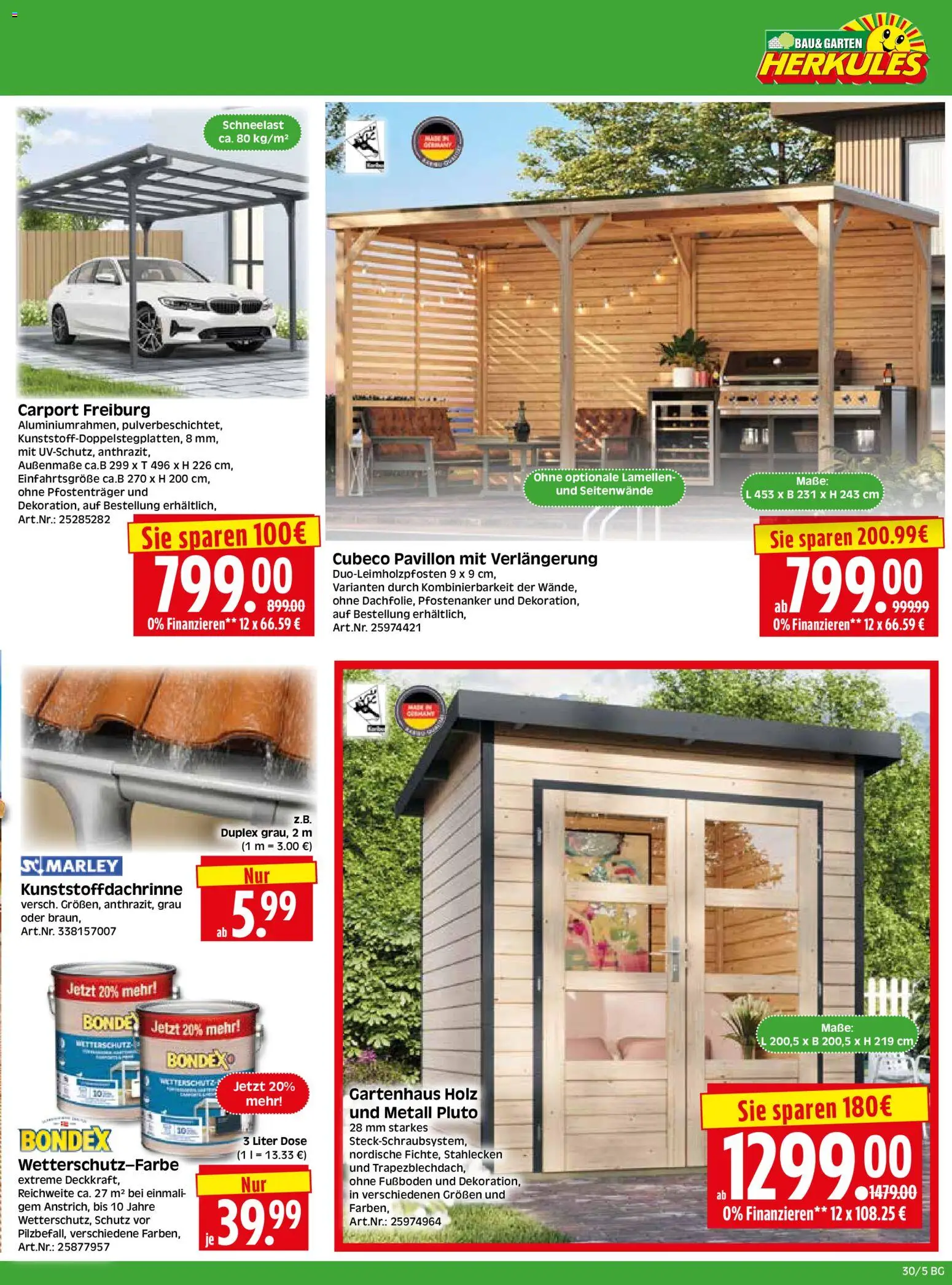 HERKULES Bau & Garten – gültig ab 20.07.2026 | Seite: 5