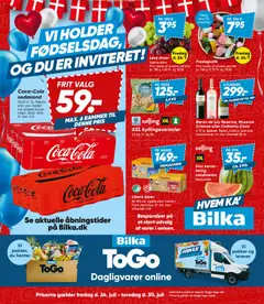 Bilka - Tilbudsavis uge 31 gyldig fra 24/07/2026
