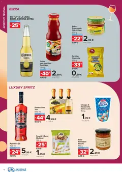 Anteprima del volantino Carrefour volantino Market - Vini - Roma valido a partire dal 18.05.2026 | Pagina: 6 | Prodotti: Paté, Mozzarella, Olio, Pomodori