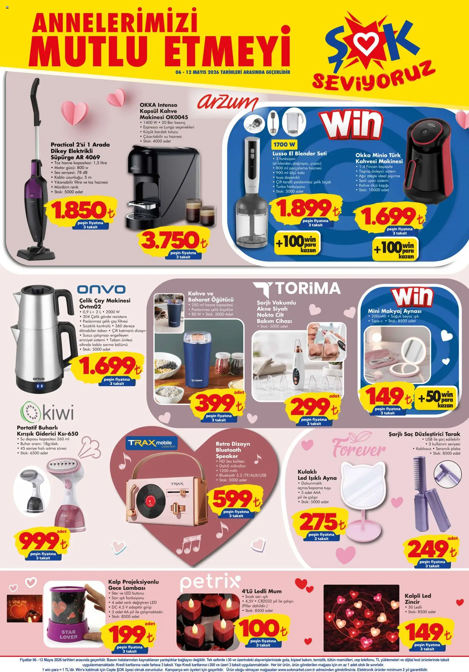 Şok Market Katalog - 06.05.2026 tarihinden itibaren geçerlidir | Sayfa: 4