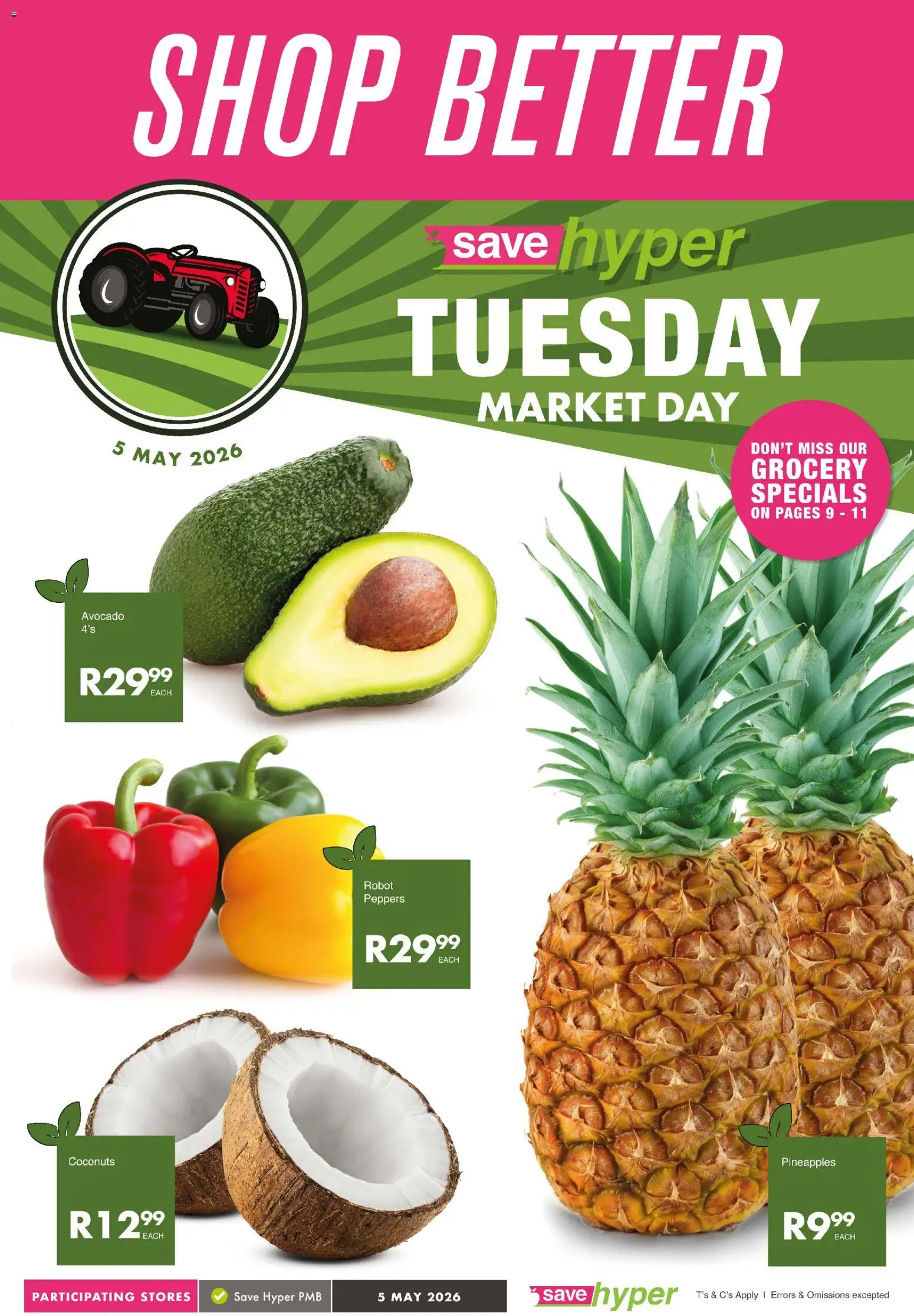 New Save catalogue – valid from 05.05.2026 | Page: 1