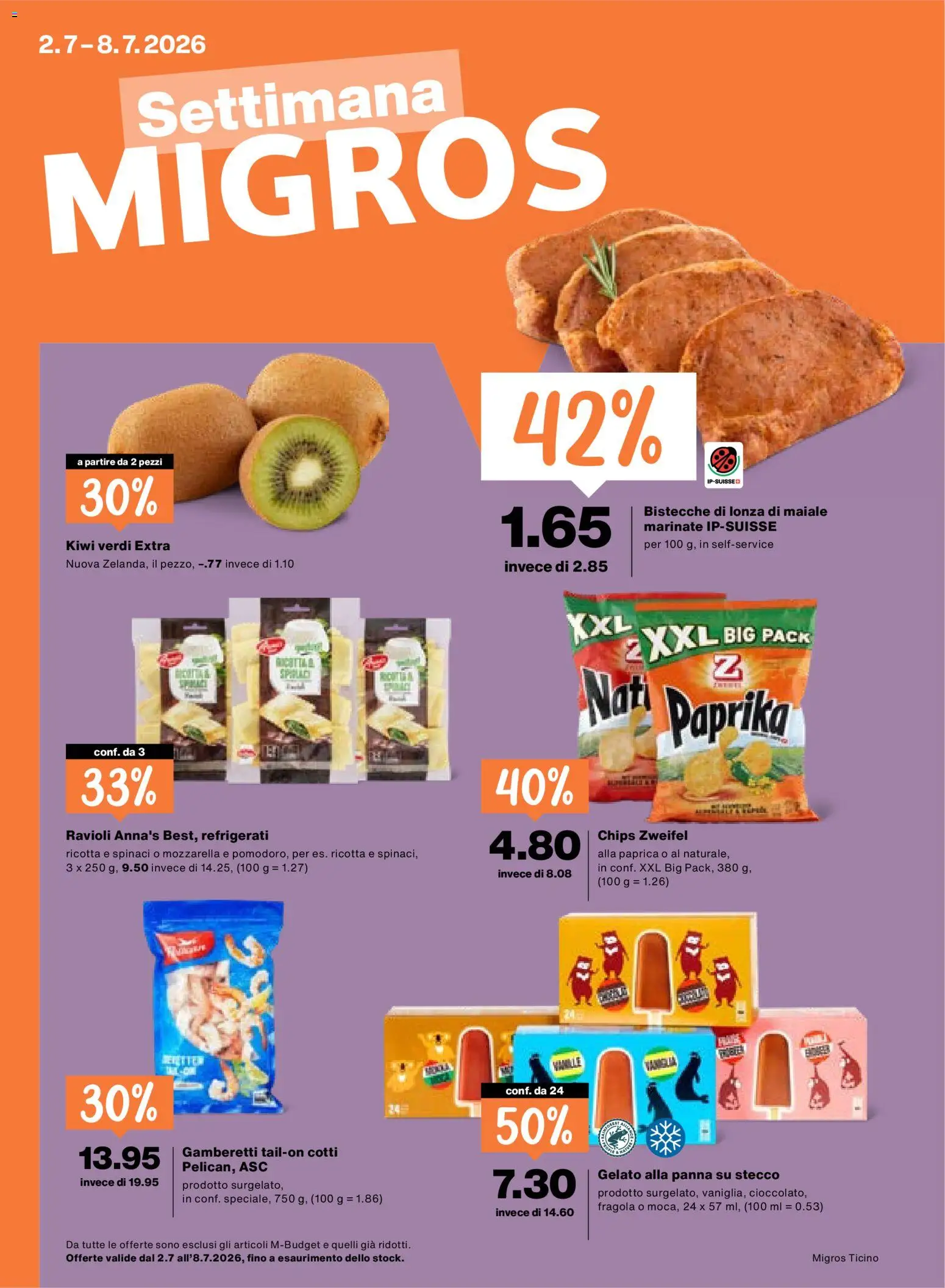 Migros aktionen IT – gültig ab 02.07.2026 | Seite: 1