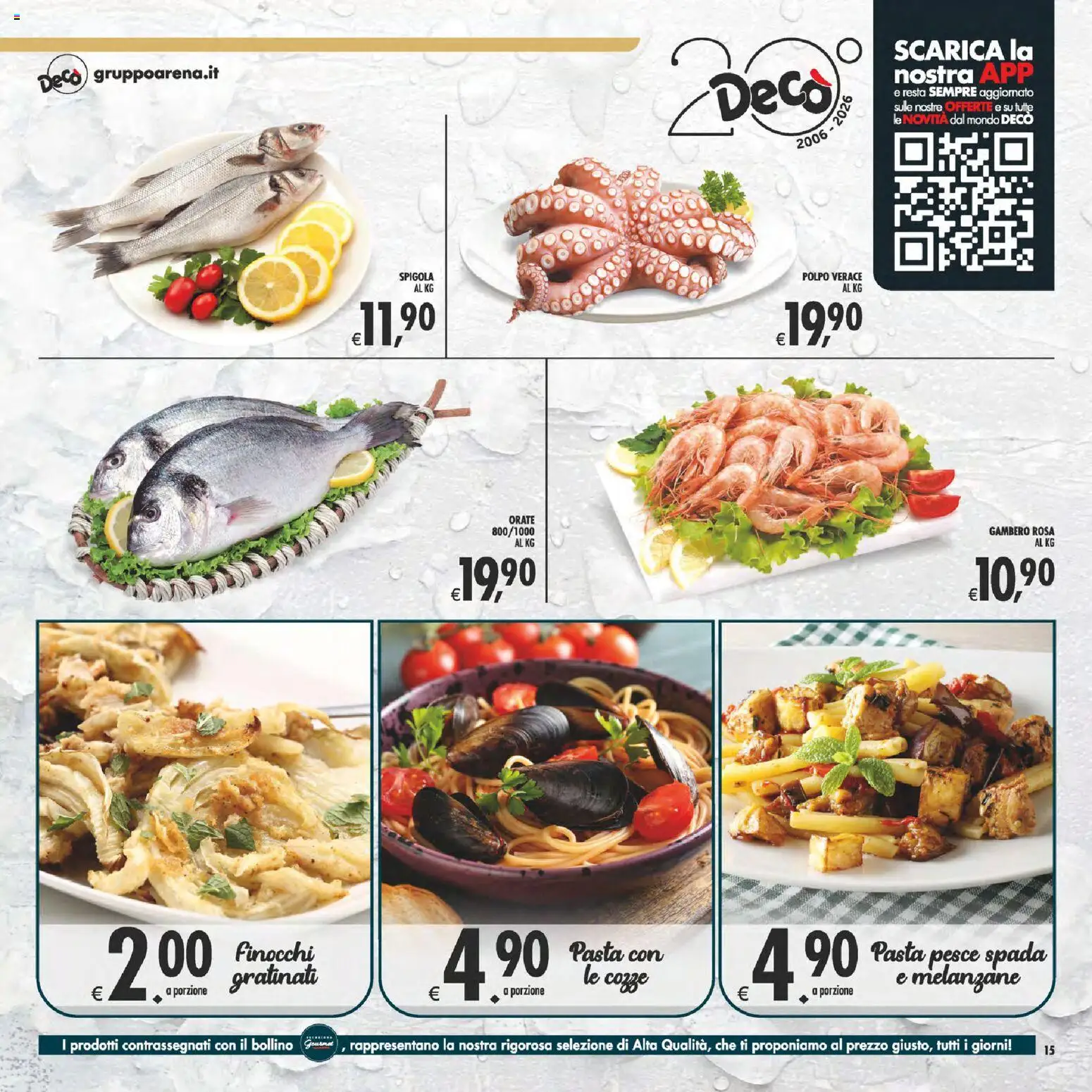 Volantino Decò del 10/07/2026 | Pagina: 15
