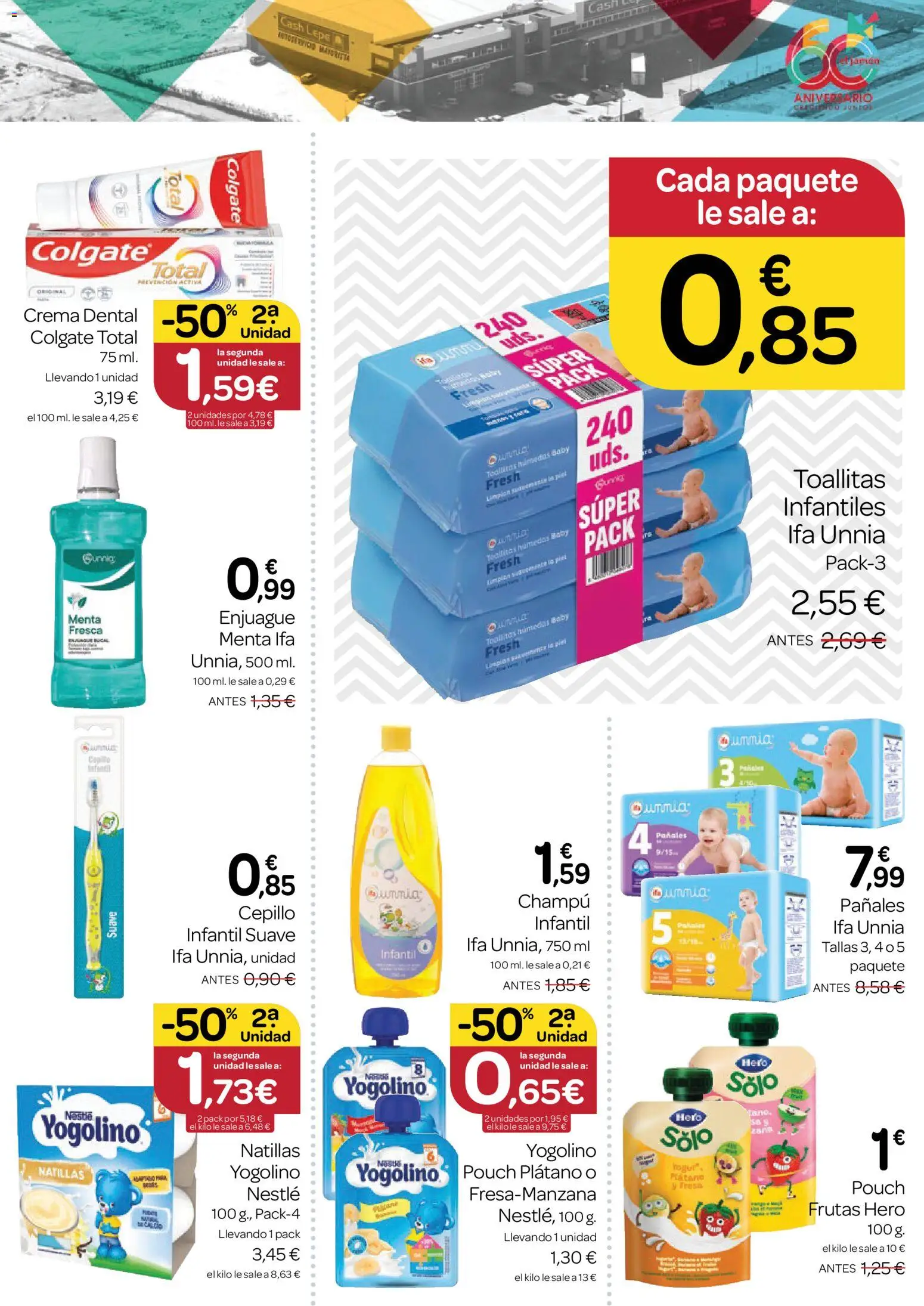 Supermercados El Jamón folleto │ válido desde el 24/09/2026 | Página: 31 | Productos: Champú, Crema, Toallitas húmedas, Pañales