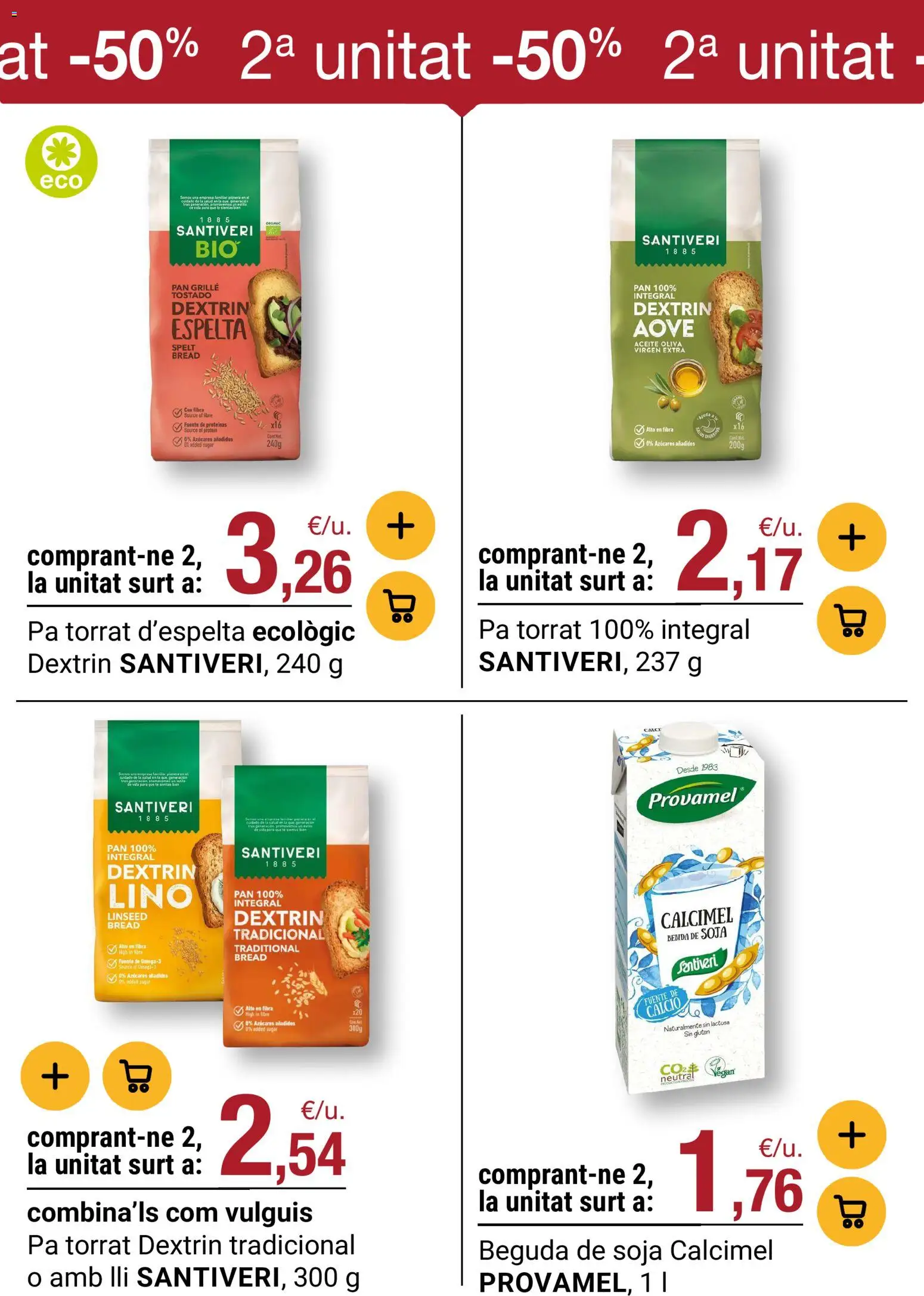 Bonpreu folleto │ válido desde el 14/10/2026 | Página: 60