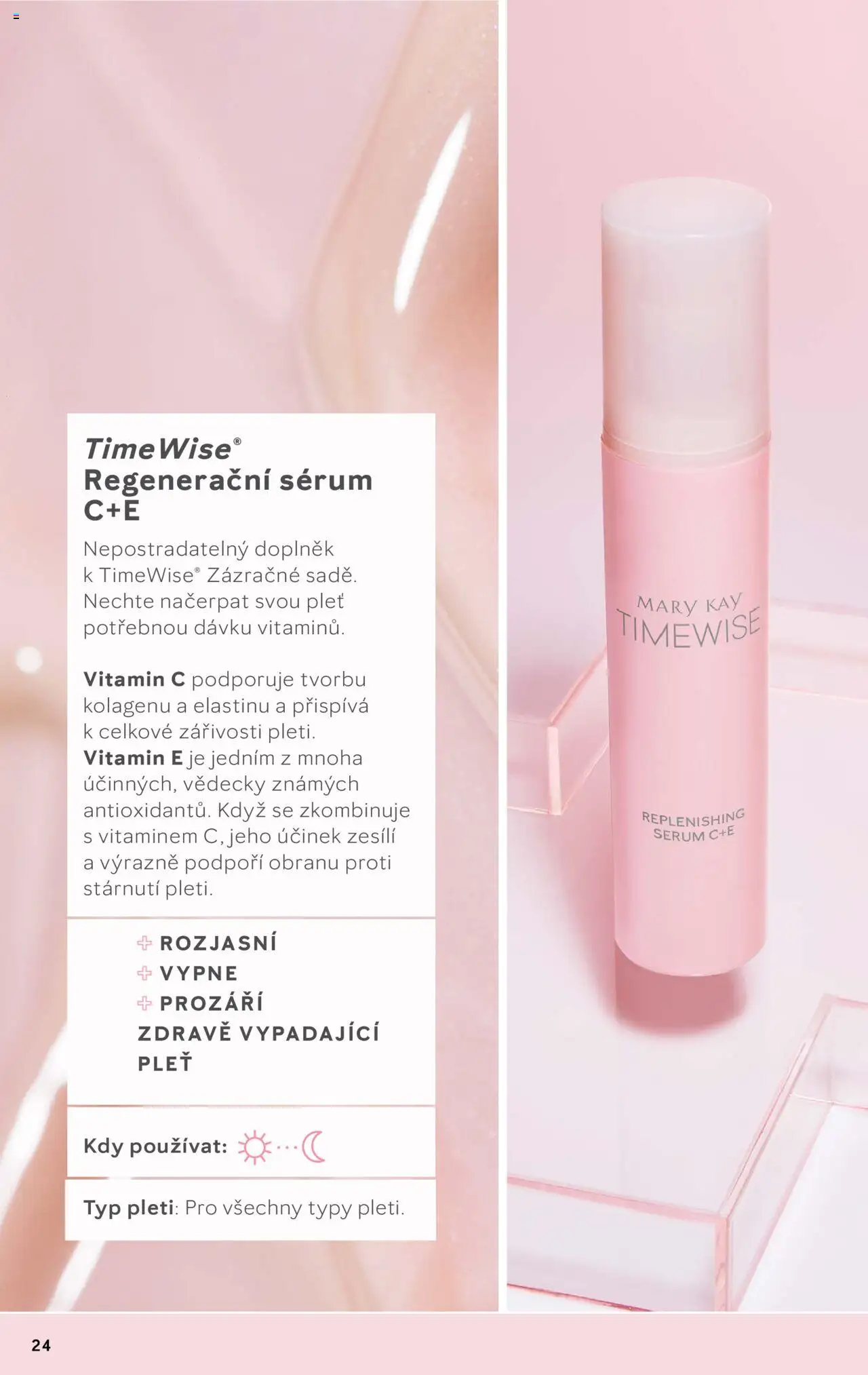 Mary Kay katalog - TimeWise® Zázračná sada od 30.09.2023 | Strana: 24 | Produkty: Vitamin c, Sérum