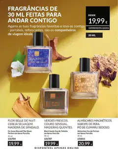 Pré-visualização Catálogo Avon Campanha 9 válido de 01/09/2026 | Página: 199 | Produtos: Eau de toilette, Pó, Madeiras, Xarope