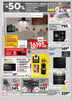 Vista previa Conforama folleto válido desde el 30/07/2026 | Página: 14 | Productos: Horno, Cocina, Mesa, Silla