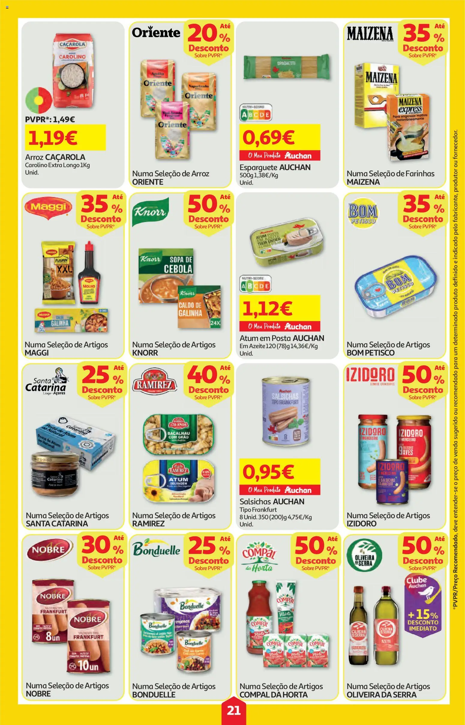 Auchan folheto | 07/05/2026 |  🎉 Como obter um desconto limitado? Poupe ainda hoje! | Portugal