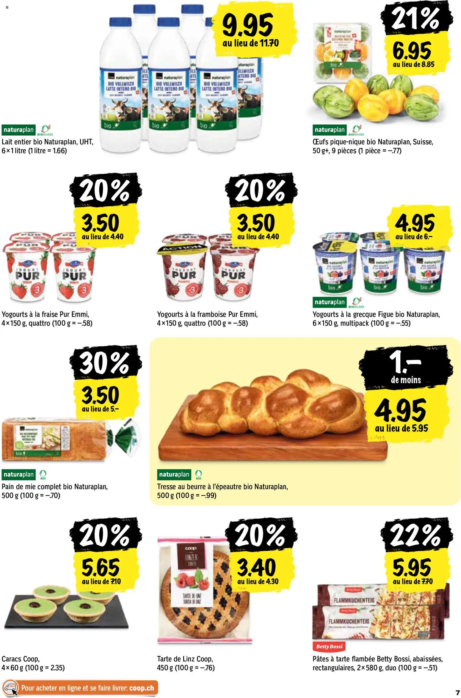 Coop aktionen FR – gültig ab 02.07.2026 | Seite: 7