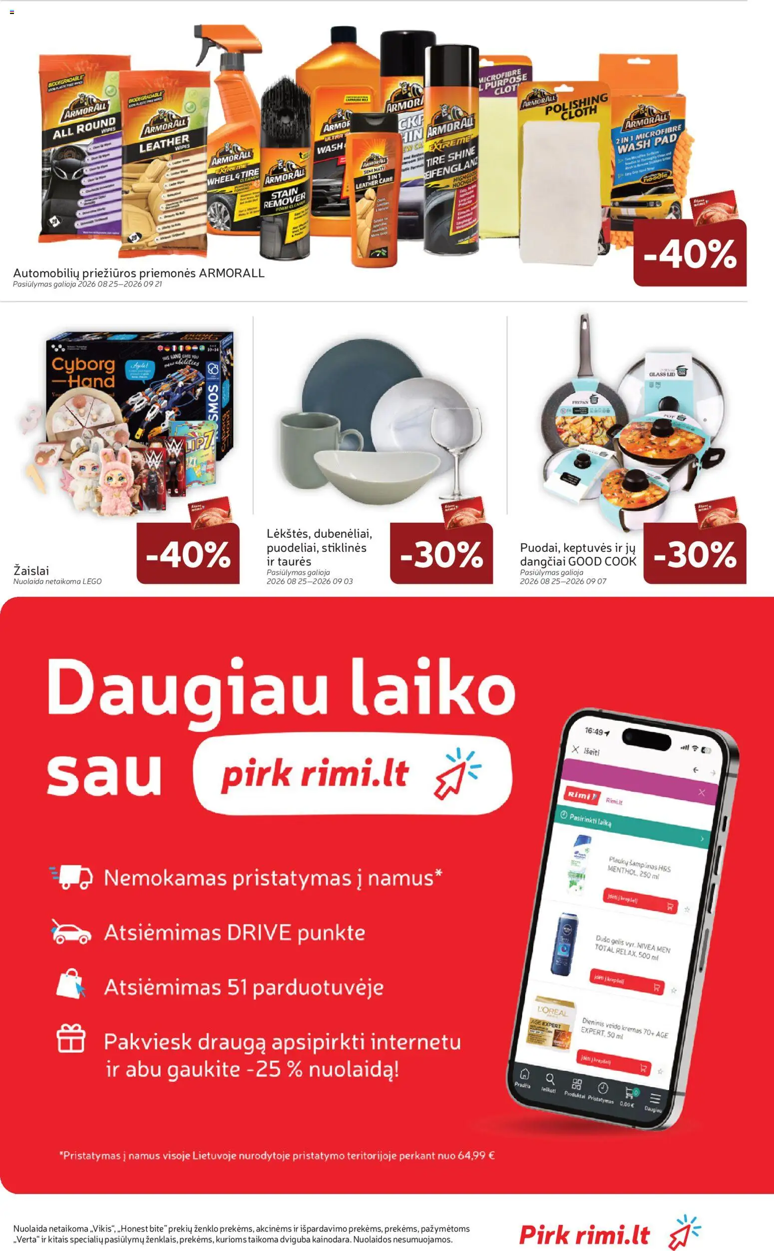 Rimi akcijos nuo 2026.08.25 | Puslapis: 29