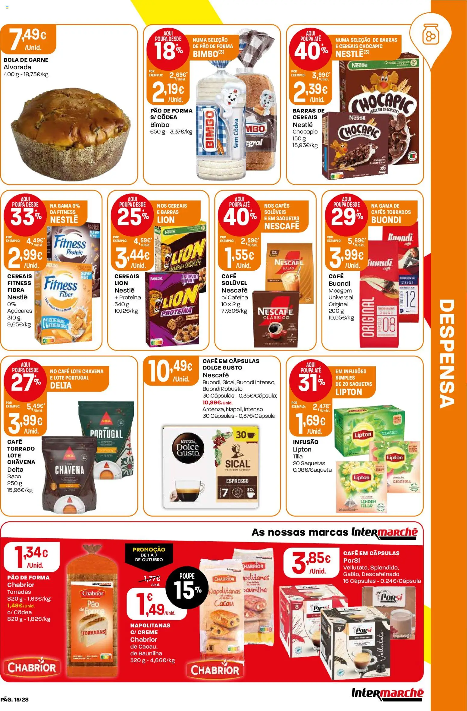 Intermarché folheto Contact │ válido de 01/10/2026 | Página: 17