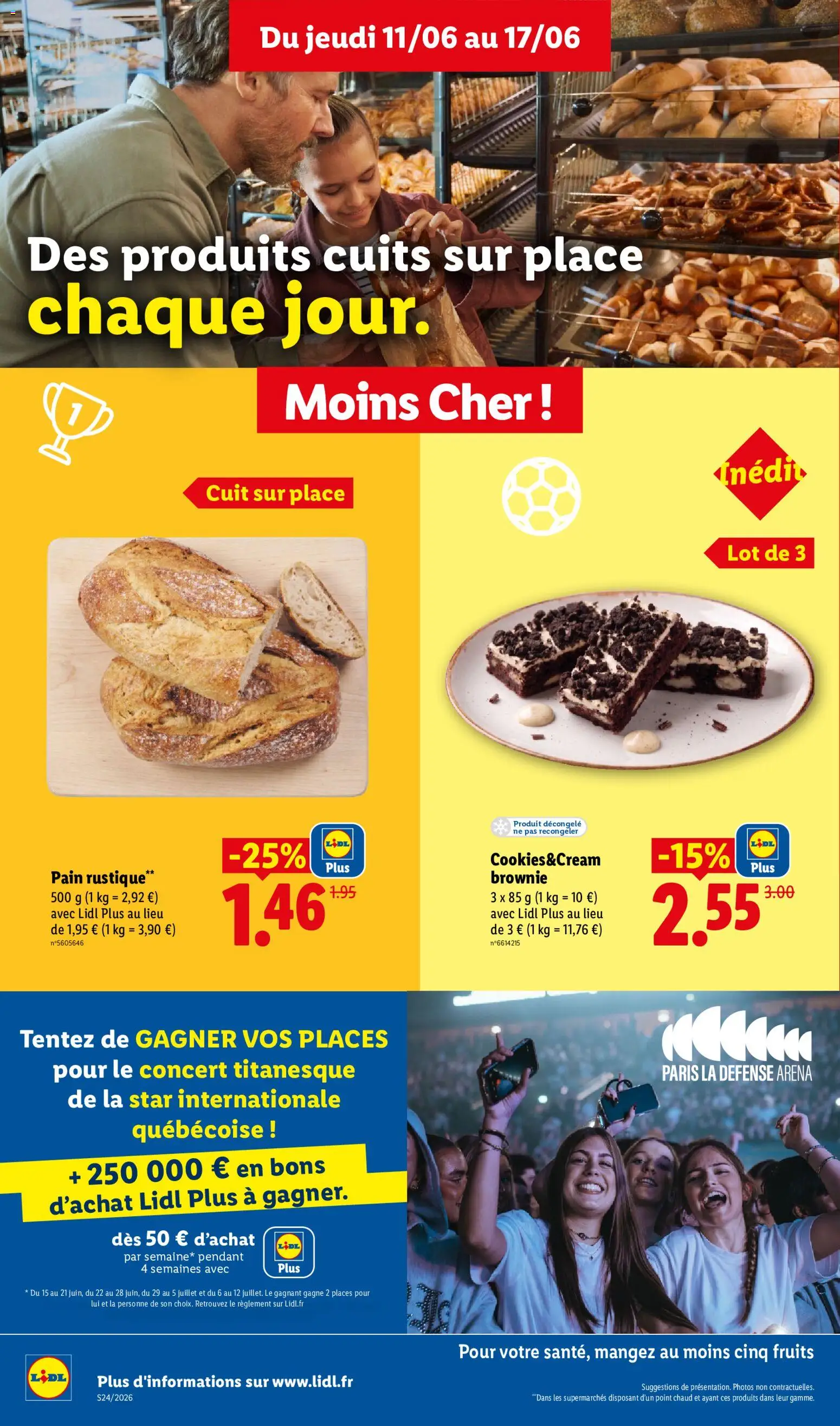 {H1} | Page: 8 | Produits: Pain