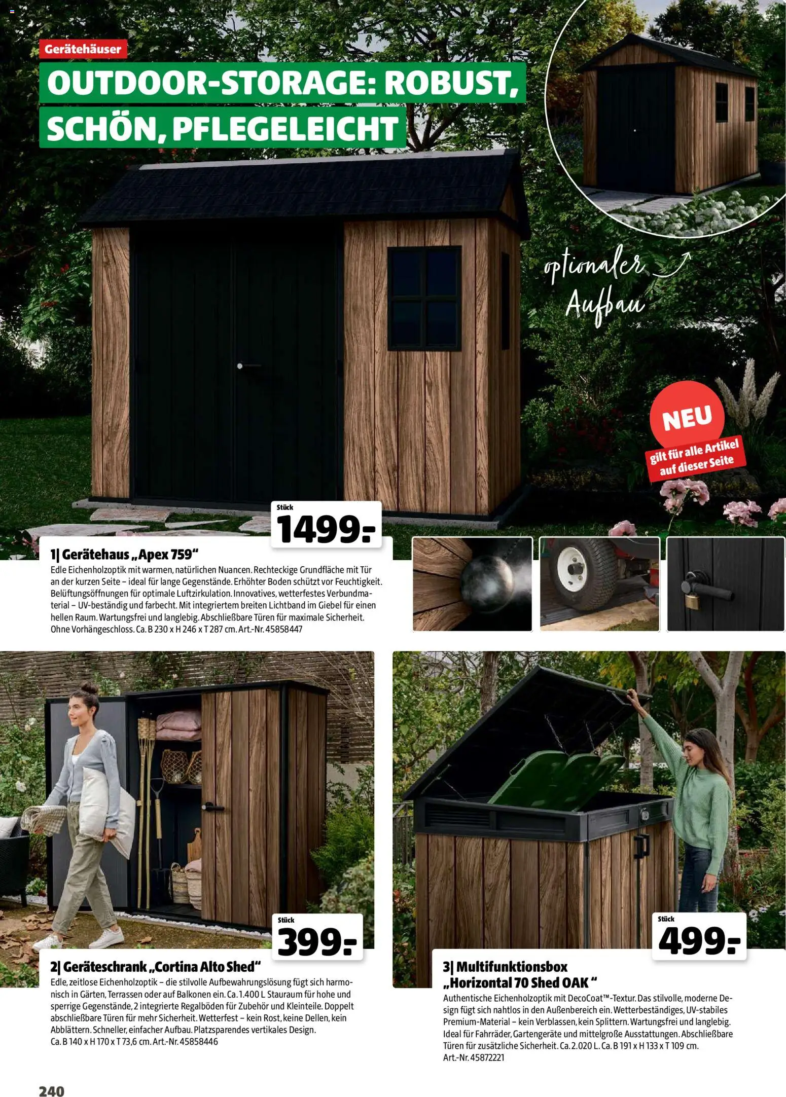 Hagebau Gartenjahr gültig ab 13.03.2026 | Seite: 240