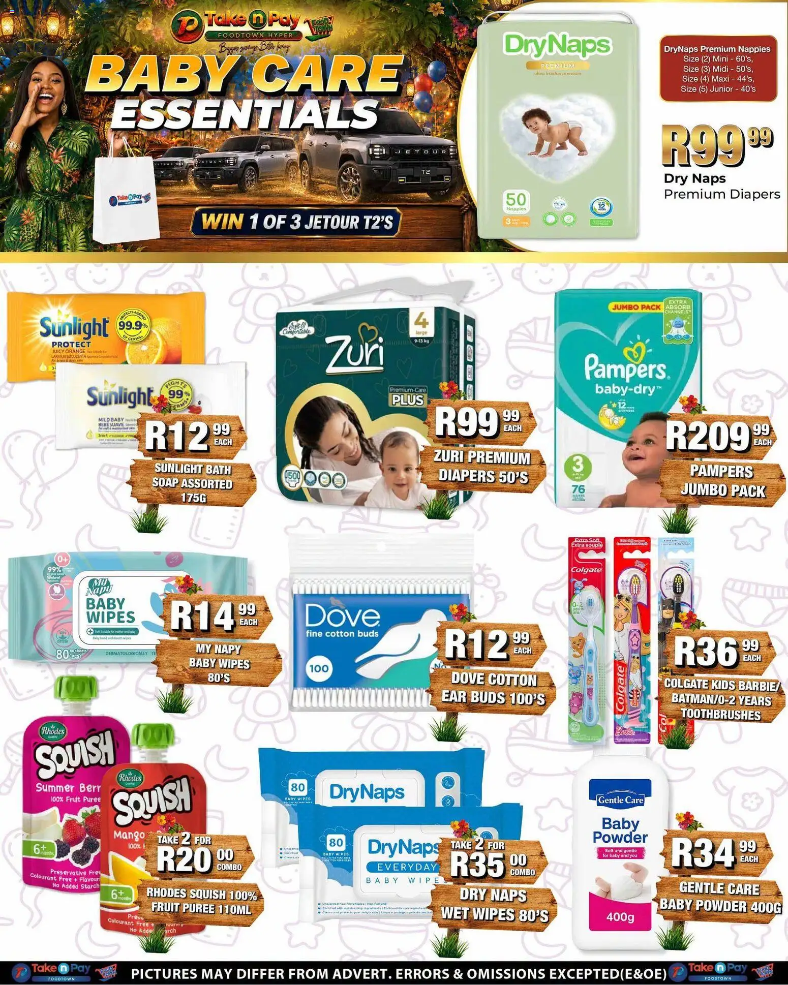 New Take n Pay catalogue – valid from 20/07/2026 | Page: 35 | Products: Bath, Soap, Preservative, Mango
