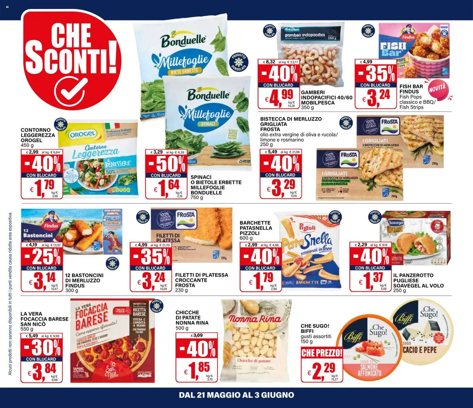 Volantino Il Gigante del 21.05.2026 | Pagina: 14 | Prodotti: Rosmarino, Panzerotto, Limone, Sugo