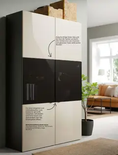 Ikea BESTÅ ab 19.06.2026 gültig | Seite: 4 | Produkte: Vitrine