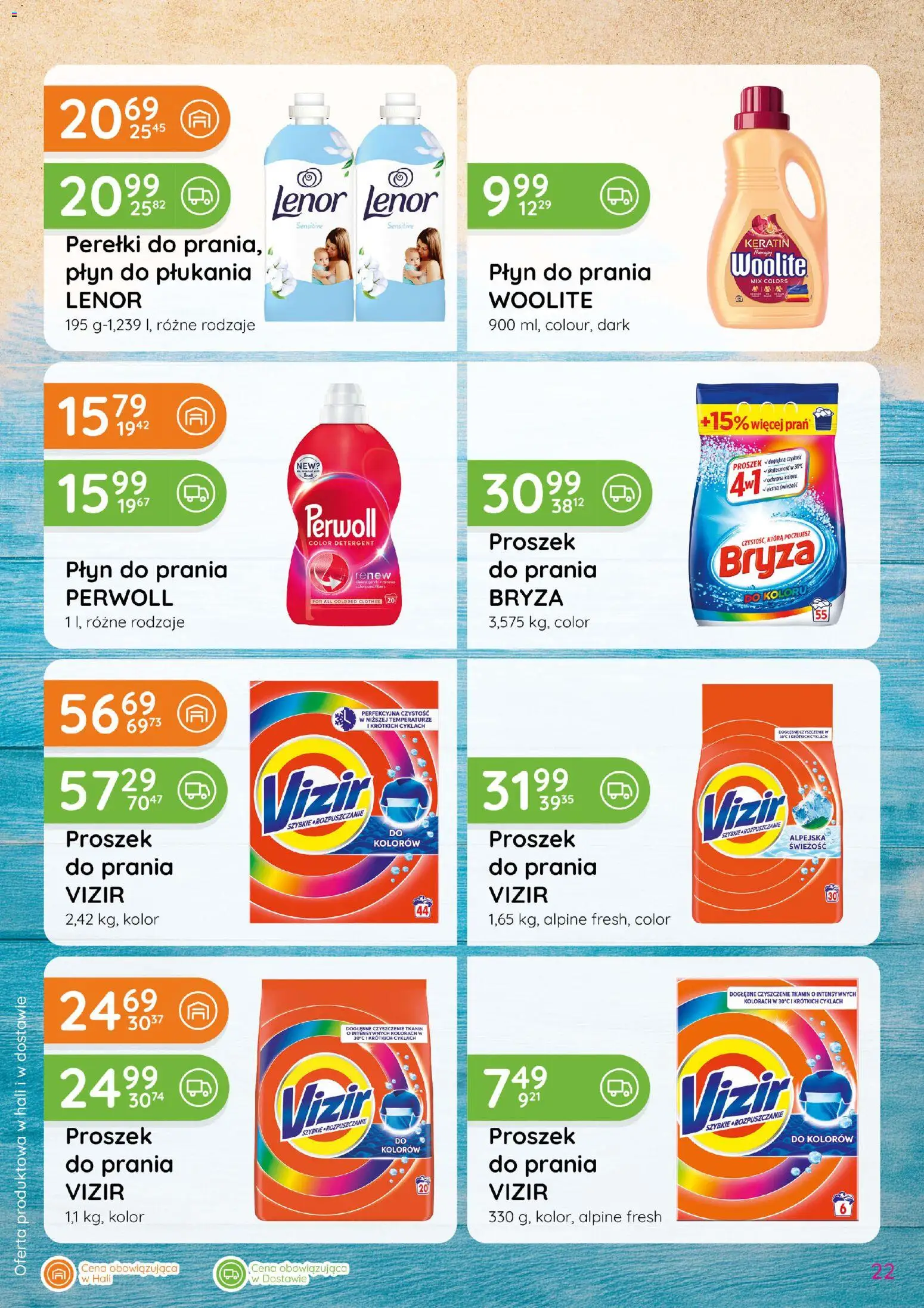 Eurocash gazetka - Katalog Chemiczny od 02.07.2026 | Strona: 22 | Produkty: Detergent