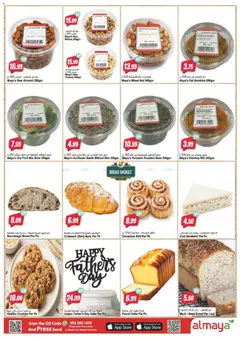 Preview of Al Maya catalogue valid from 18 Jun, 2026 | Page: 10 | Products: Saláma, Банани, Hjemmesko, Spil