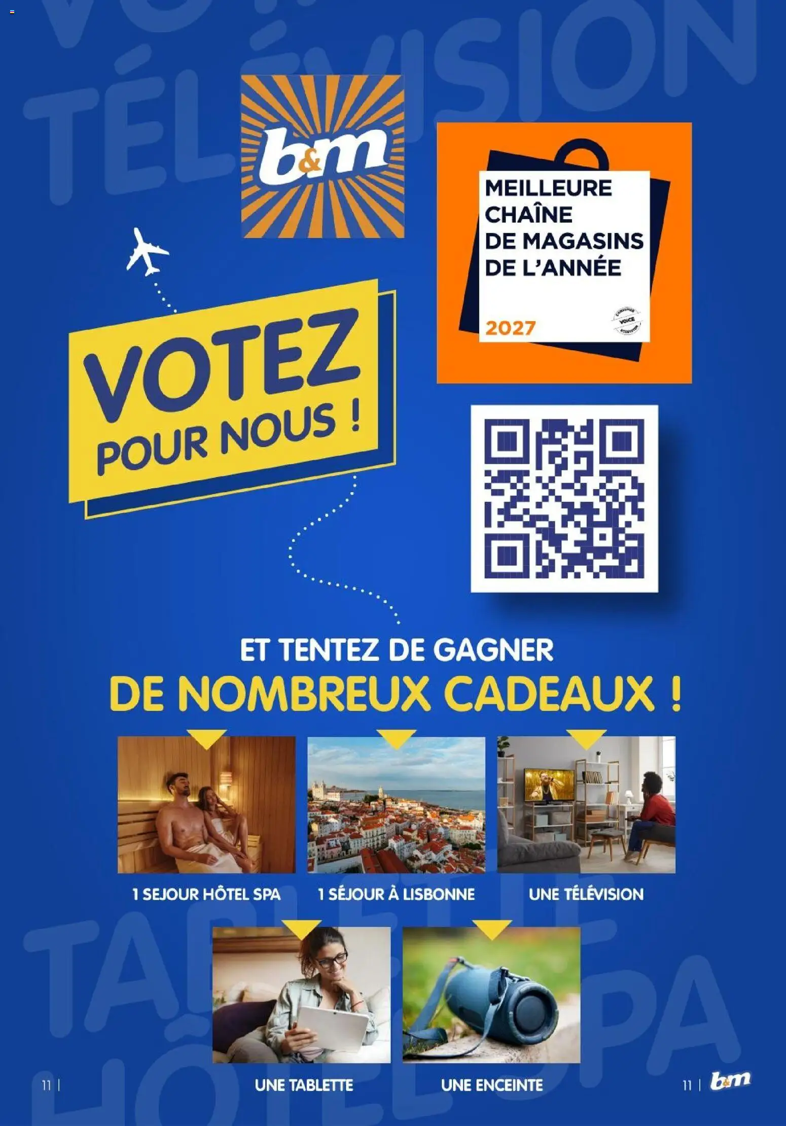 {H1} | Page: 11 | Produits: Tablette, Télévision, Enceinte
