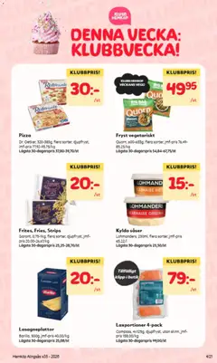 Hemköp erbjudanden - Förhandsvisning av reklamblad från butik Hemköp aktuell från 24/08/2026 | Sida: 4