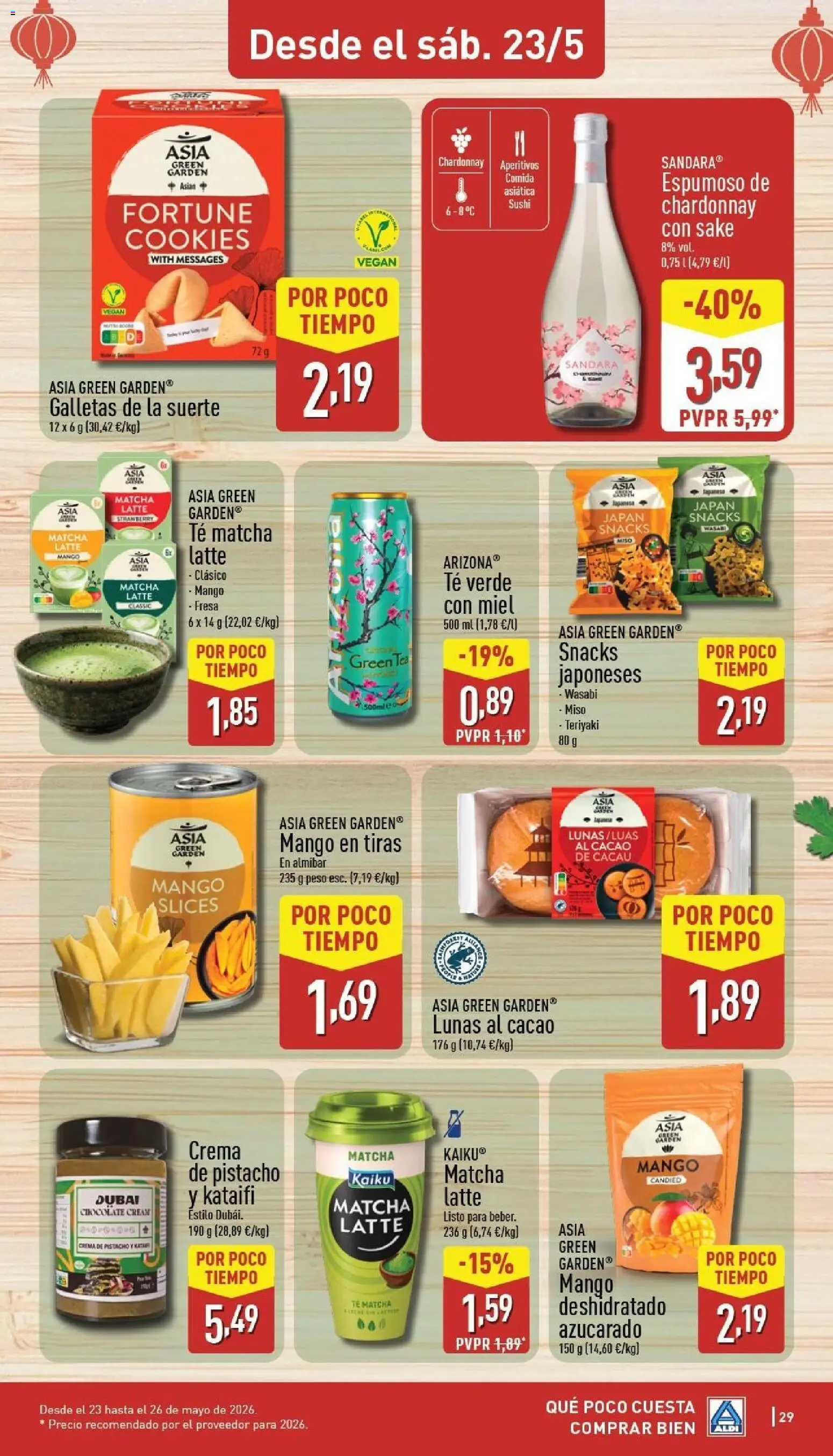 Aldi folleto Baleares │ válido desde el 18.05.2026 | Página: 29 | Productos: Chocolate, Crema, Té, Σιδερώστρα
