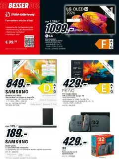 Media Markt Superstart ab 25.08.2026 gültig | Seite: 16 | Produkte: TV, Audio, Samsung