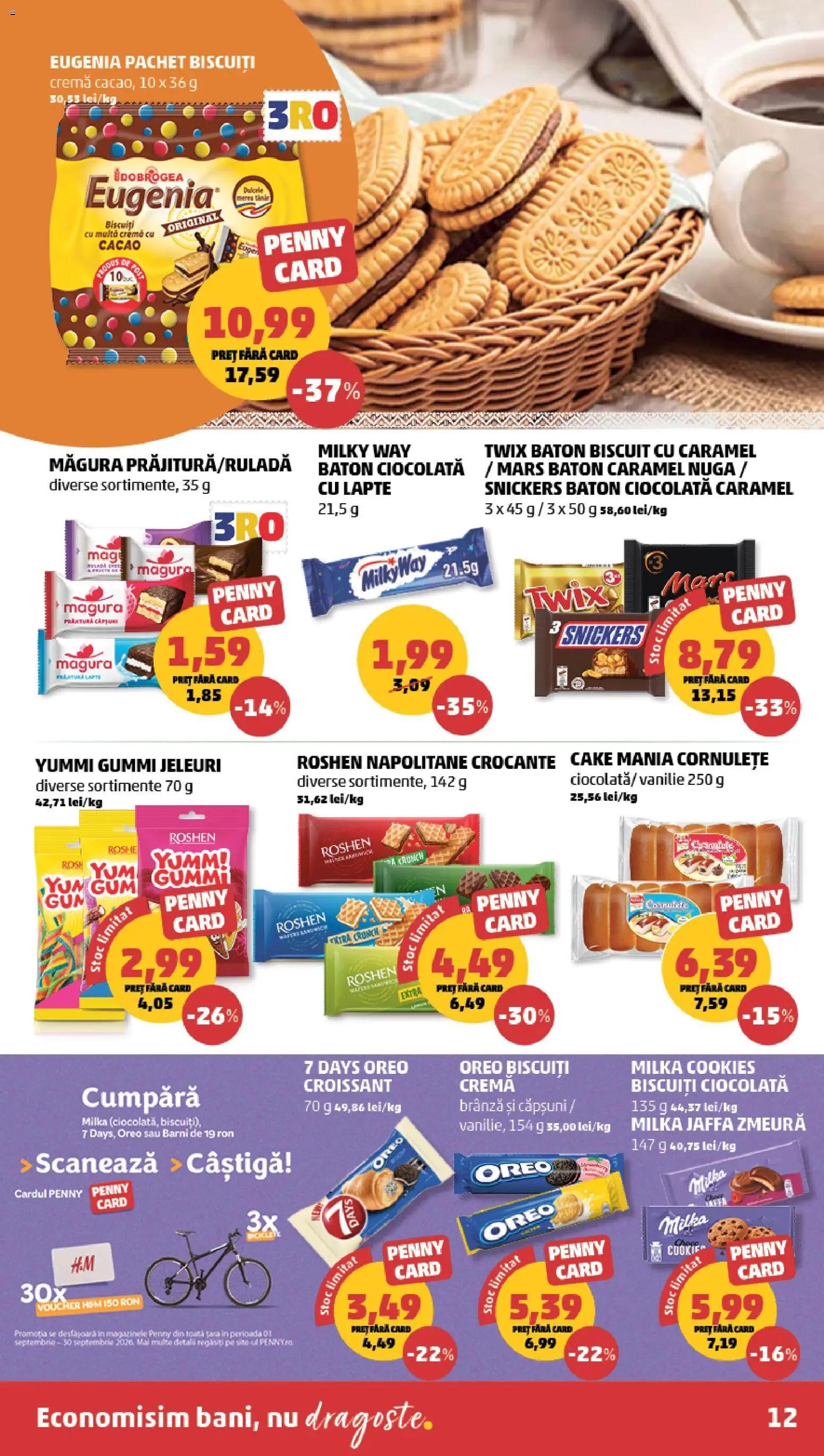 Noul catalog PENNY – valabil de la 09.09.2026 | Pagină: 12