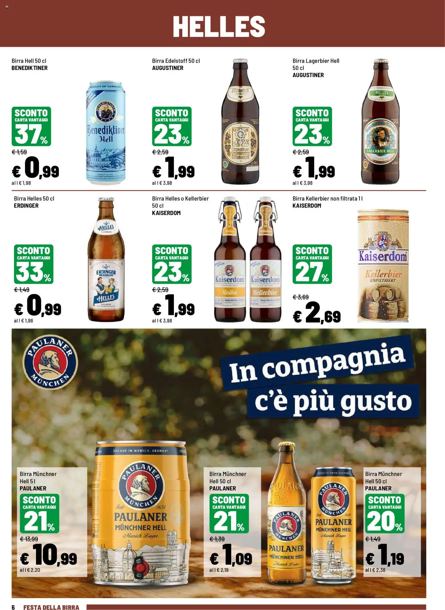 Volantino Iper del 25.05.2026 | Pagina: 6