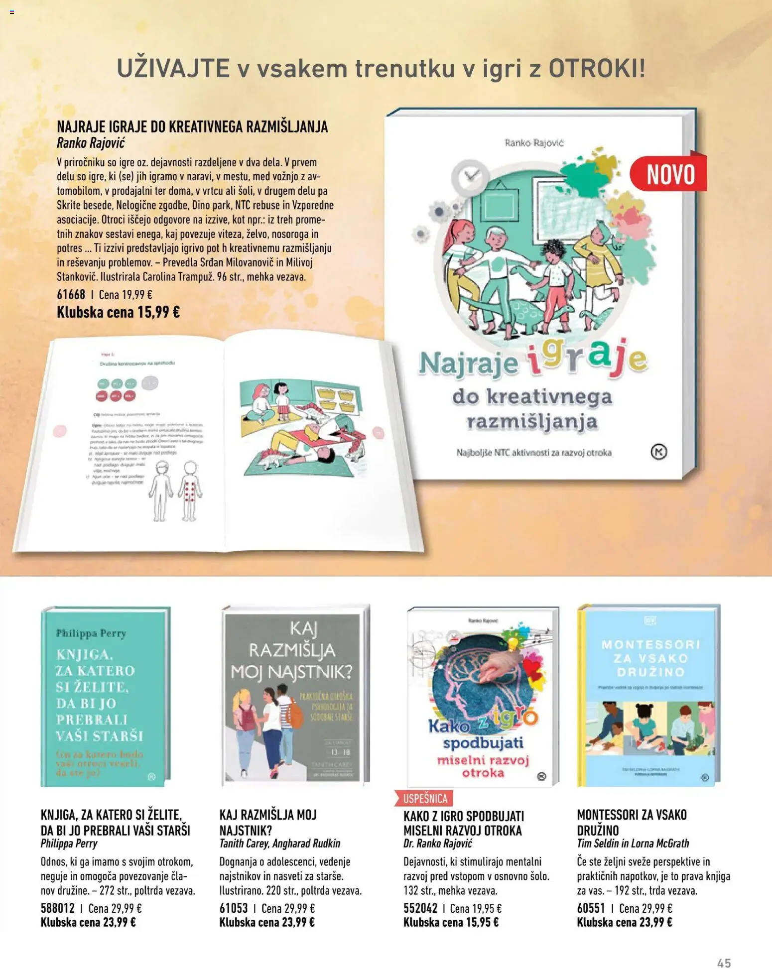 Novi Svet knjige katalog ponudbe – veljaven od 01.01.2026 | Stran: 45 | Izdelki: Knjiga