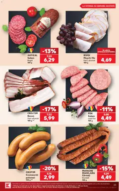 Ofertele Kaufland valabile de la 23.09.2026 | Pagină: 25