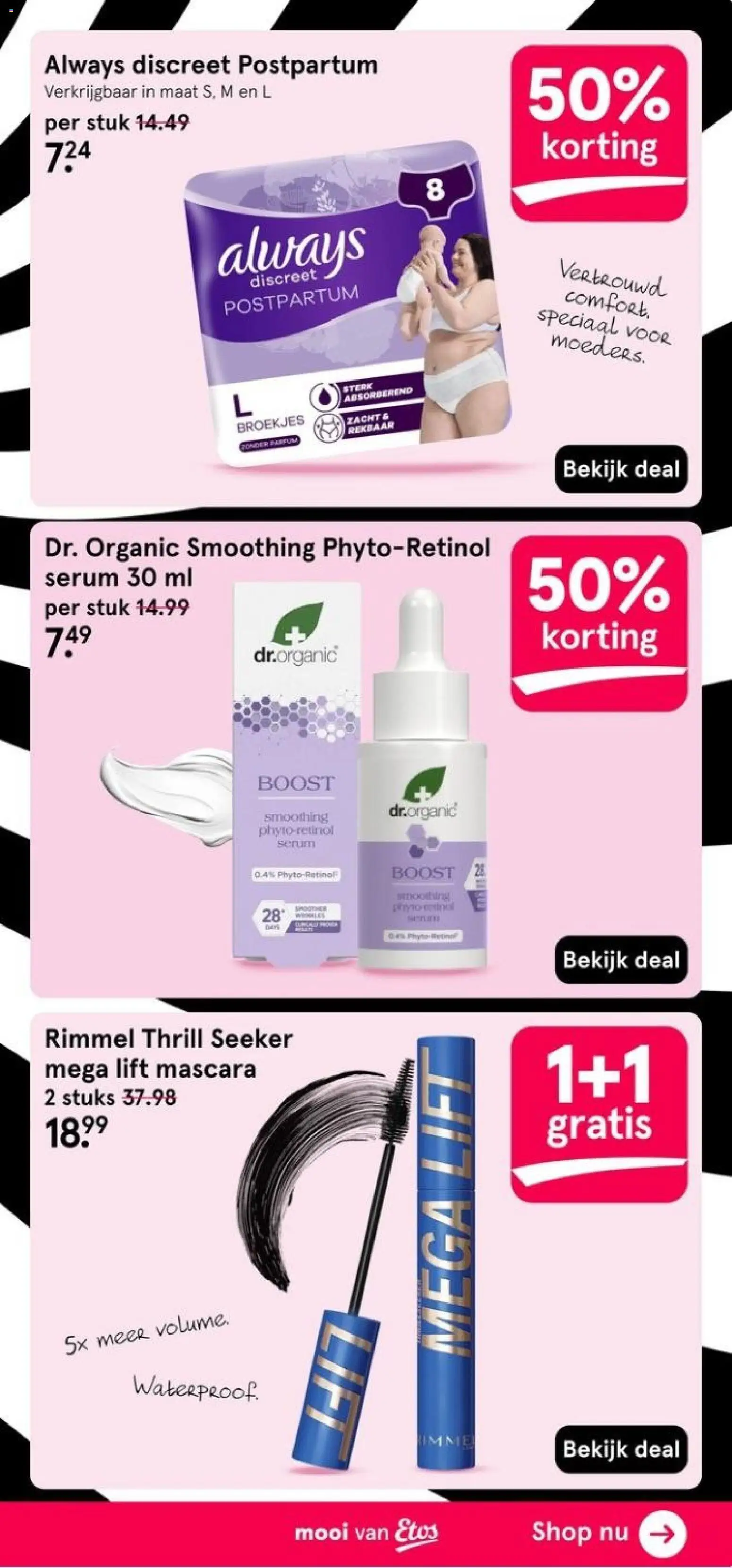 {H1} | Pagina: 31 | Producten: Mascara, Boost